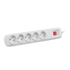 Listwa zasilająca ARC5 3m szara ARC5/30/SZ-1136559