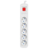 Listwa zasilająca ARC5 3m szara ARC5/30/SZ-1136560