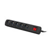 Listwa zasilająca ARC5 5m czarna ARC5/50/CZ-1136562