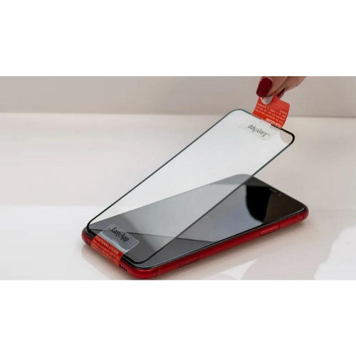 Szkło Hartowane Diamond Glass Lite FullGlue APPLE iPhone 13/13 Pro 6.1 Czarny-11309786