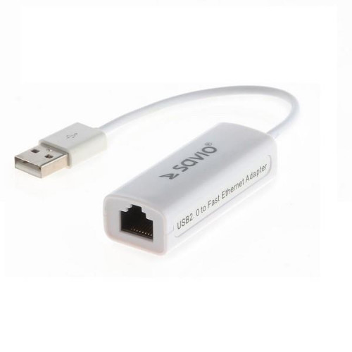 Adapter USB LAN 2.0 - Fast Ethernet (RJ45), blister, CL-24-7867924
