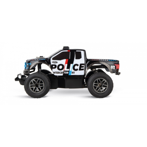 Samochód RC Ford F-150 Raptor Police 2,4GHz-11311446