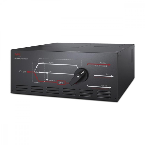 SBP20KP APC Service Bypass Panel 200/208/230/240V MBB 125A HW In