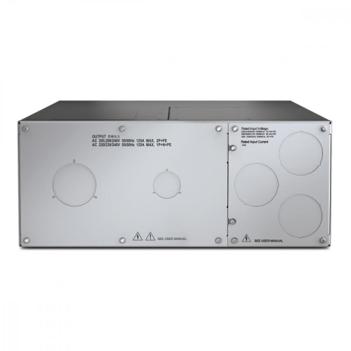 SBP20KP APC Service Bypass Panel 200/208/230/240V MBB 125A HW In-11311727