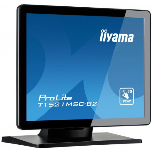 Monitor 15 cali T1521MSC-B2 POJEMN.10PKT.TN,7H,IP65(front),VGA,HDMI,2x2W,4:3,VESA-11311754