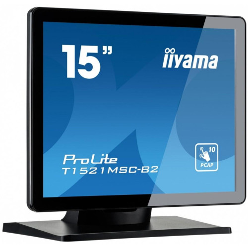 Monitor 15 cali T1521MSC-B2 POJEMN.10PKT.TN,7H,IP65(front),VGA,HDMI,2x2W,4:3,VESA-11311756