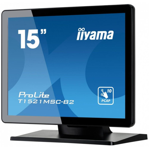 Monitor 15 cali T1521MSC-B2 POJEMN.10PKT.TN,7H,IP65(front),VGA,HDMI,2x2W,4:3,VESA-11311757