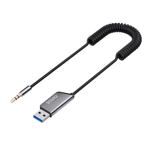 Transmiter Adapter AUX z bluetooth 5.3, funkcja zestawu głośnomówiącego, TR-16-11311904