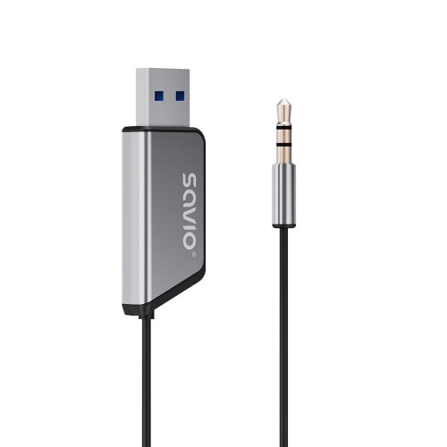 Transmiter Adapter AUX z bluetooth 5.3, funkcja zestawu głośnomówiącego, TR-16-11311905