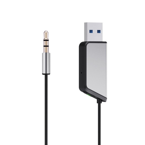 Transmiter Adapter AUX z bluetooth 5.3, funkcja zestawu głośnomówiącego, TR-16-11311907