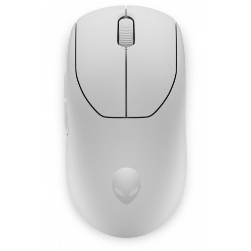 Mysz bezprzewodowa gamingowa Alienware Pro Lunar light