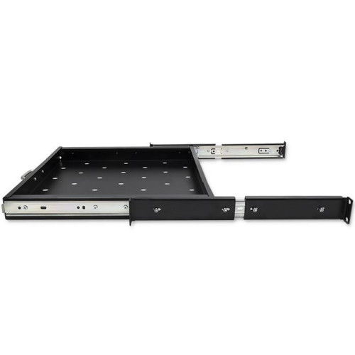Półka z uchwytem do szafy RACK | 600x600 | wysuwana-11312664