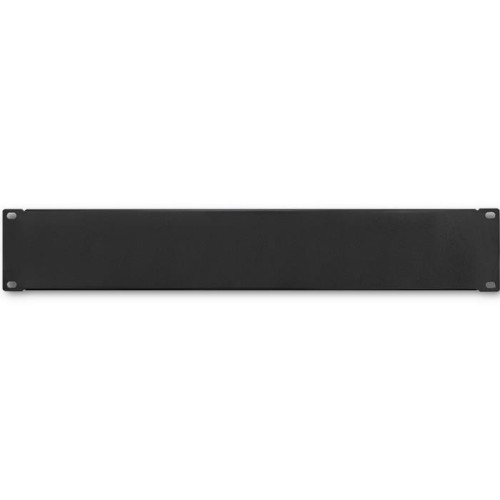 Panel zaślepiający do szaf RACK 19" | 2U