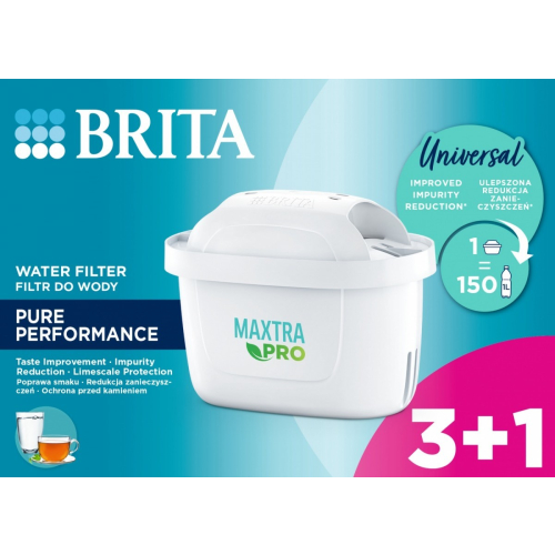 Wkład wymienny Maxtra PRO Pure Performance 3+1 sztuka-11312828