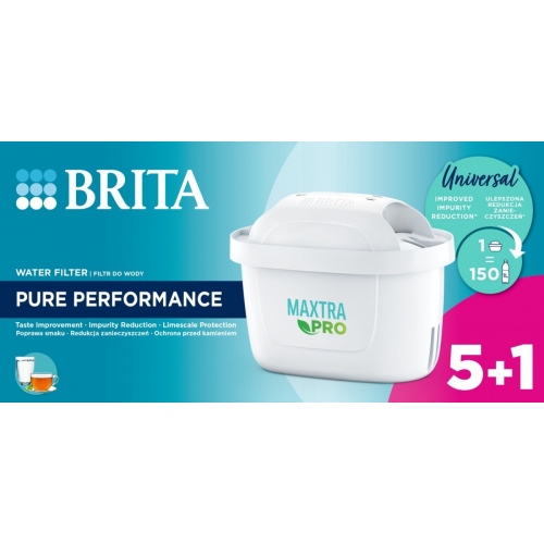 Wkład wymienny Maxtra PRO Pure Performance 5+1 sztuka-11312832