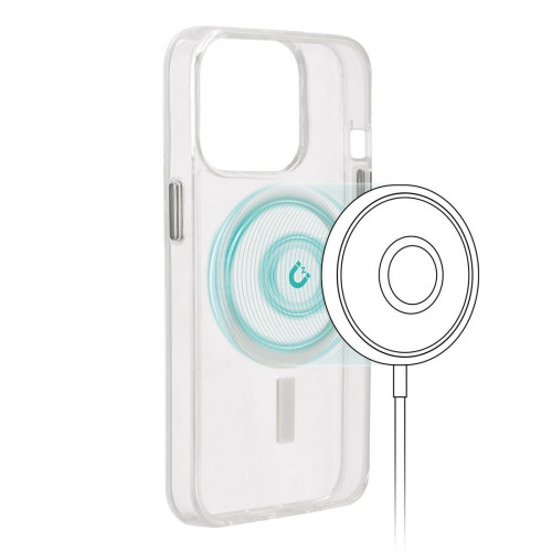 Futerał iPhone 14 Pro MagCase safety Przezroczysty-11313065