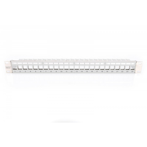 Panel krosowy (patch panel) modularny 19