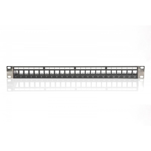 Panel krosowy (patch panel) modularny 19