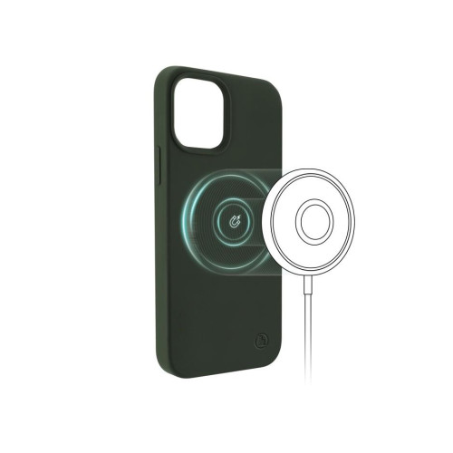 Futerał iPhone 12/ 12 pro Zielony-11313350