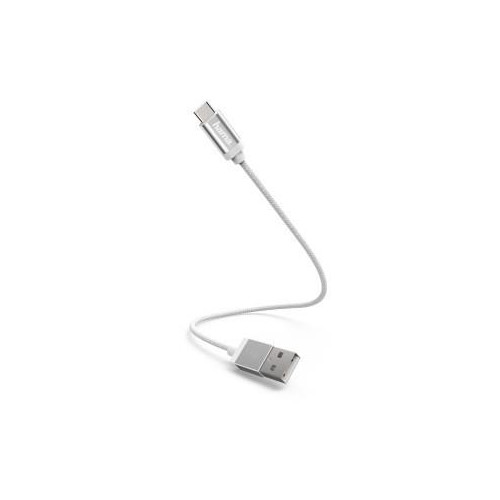 Kabel ładujący USB-C 0,2m Biały
