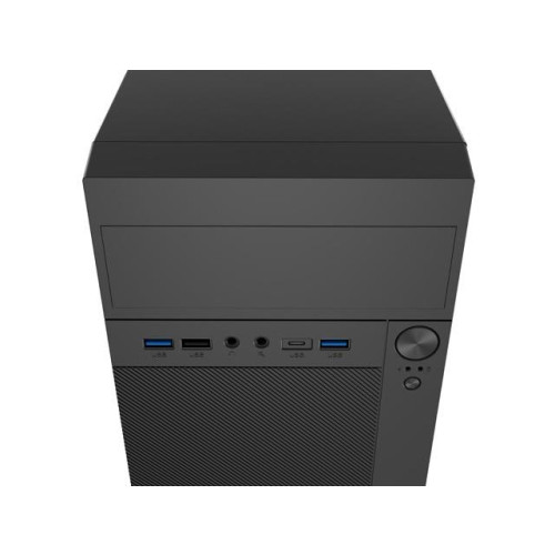 Obudowa Helix USB-C MATX Mini Tower Czarna-11313793