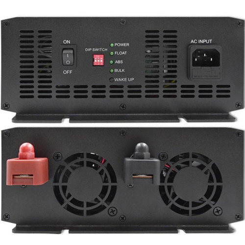 Inteligentna ładowarka do akumulatorów LiFePO4 AGM GEL SLA | 50A | 12V-11314980