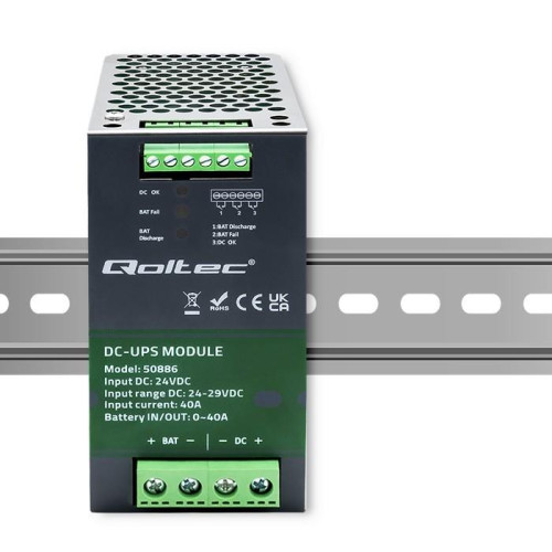 Moduł UPS DC na szynę DIN | 40A | 24V-11315138