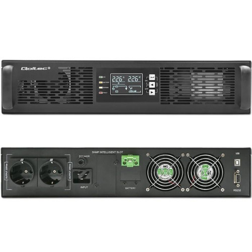 Zasilacz awaryjny UPS do RACK | 2kVA | 2000W | Power Factor 1.0| LCD | On-line-11315150