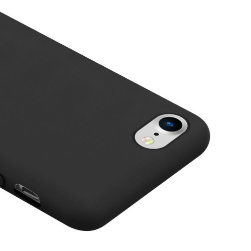 Color Cover Etui iPhone SE (2022/2020) / 8 / 7 Czarne-11315262