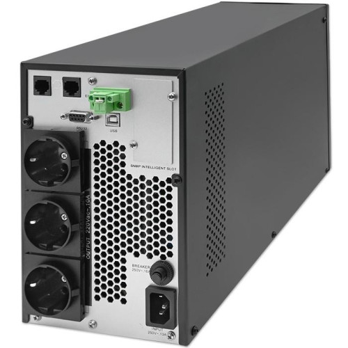 Zasilacz awaryjny UPS 2kVA | 2000W | Power Factor 1.0 | LCD | EPO| USB | On-line-11315776