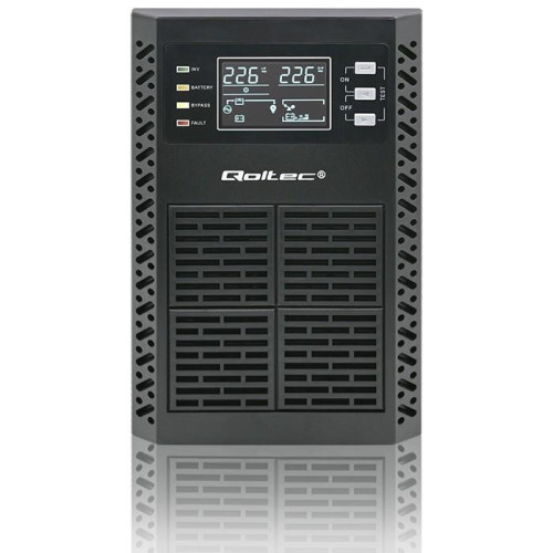 Zasilacz awaryjny UPS 2kVA | 2000W | Power Factor 1.0 | LCD | EPO| USB | On-line-11315777