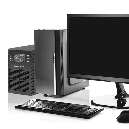 Zasilacz awaryjny UPS 2kVA | 2000W | Power Factor 1.0 | LCD | EPO| USB | On-line-11315778
