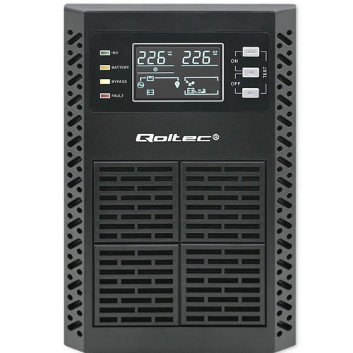 Zasilacz awaryjny UPS 2kVA | 2000W | Power Factor 1.0 | LCD | EPO| USB | On-line-11315780