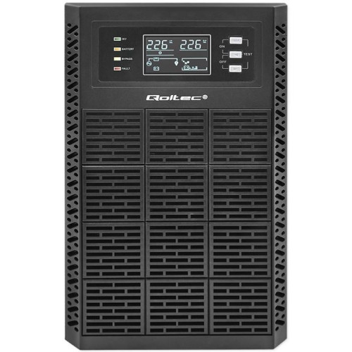 Zasilacz awaryjny UPS 3kVA | 3000W | Power Factor 1.0 | LCD | EPO| USB | On-line-11315787