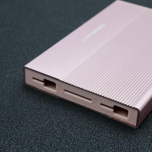Obudowa | Kieszeń na dysk SSD HDD 2.5 cala | SATA | USB 3.0 | Super speed 5Gb/s | 2TB | Różowy-11315838