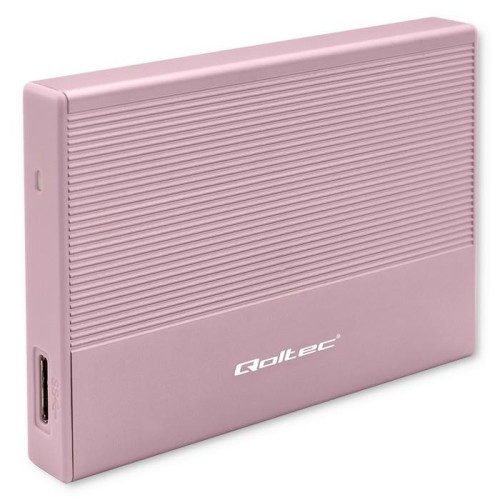 Obudowa | Kieszeń na dysk SSD HDD 2.5 cala | SATA | USB 3.0 | Super speed 5Gb/s | 2TB | Różowy-11315841