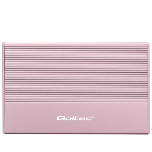 Obudowa | Kieszeń na dysk SSD HDD 2.5 cala | SATA | USB 3.0 | Super speed 5Gb/s | 2TB | Różowy-11315842