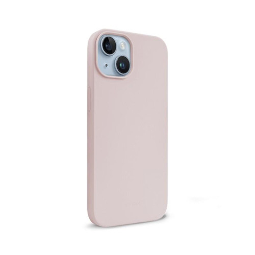 Etui Color Cover Magnetic iPhone 14 / iPhone 13 MagSafe Piaskowy róż-11315905