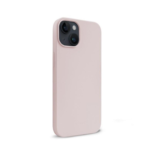 Etui Color Cover Magnetic iPhone 14 / iPhone 13 MagSafe Piaskowy róż-11315906