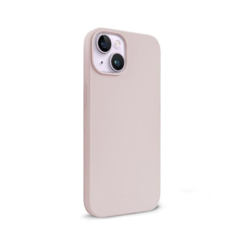 Etui Color Cover Magnetic iPhone 14 / iPhone 13 MagSafe Piaskowy róż-11315909