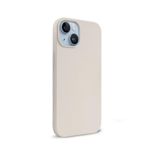 Etui Color Cover Magnetic iPhone 14 / iPhone 13 MagSafe Kamienny beż-11315912