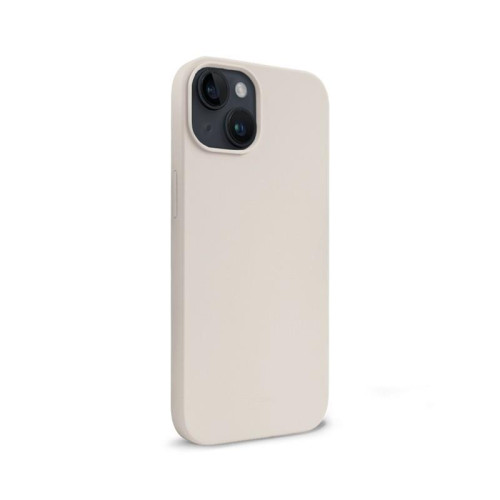Etui Color Cover Magnetic iPhone 14 / iPhone 13 MagSafe Kamienny beż-11315913