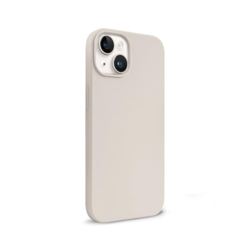 Etui Color Cover Magnetic iPhone 14 / iPhone 13 MagSafe Kamienny beż-11315914