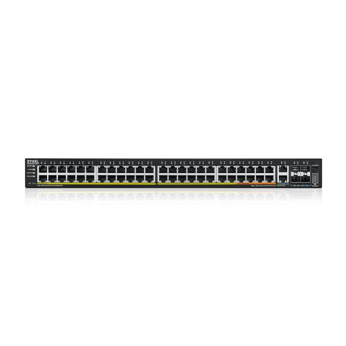 Przełącznik zarządzalny XGS2220-54HP-EU0101F L3 600W PoE, 40xPoE+/10xPoE++, 48x1G RJ45 2x10mG RJ45, 4x10G SFP+-113159