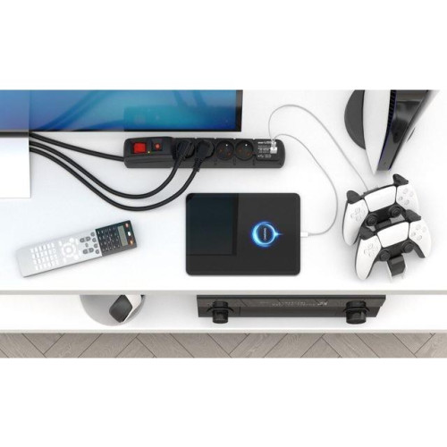 Listwa zasilająca F4 USB A+C 5M 4X 230V PD3.0 QC Czarna-11316117