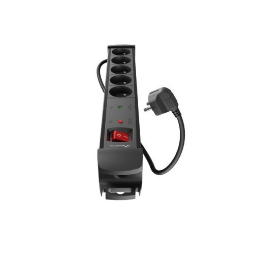 Listwa zasilająca 3.0m 5x230 cz SP1-05E-0300-BK-11316134