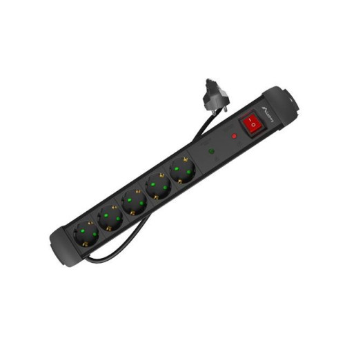 Listwa zasilająca 1.5m 5x230 SC SP1-05F-0150-BK-11316151