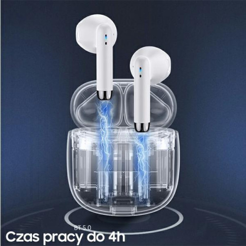 Słuchawki Bluetooth TWS 5.0 IA Series Białe BHUIA02-11316445