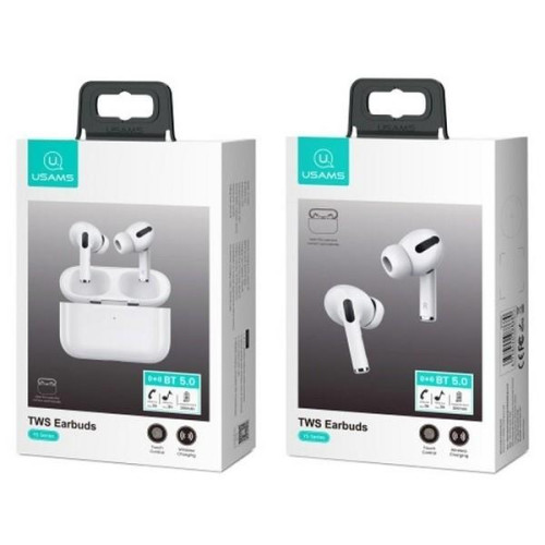 Słuchawki Bluetooth TWS 5.0 YS Series białe BHUYS01-11316464
