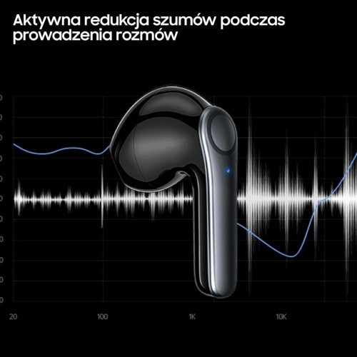 Słuchawki Bluetooth TWS 5.1 XH Series Dual microfon niebieskie-11316524